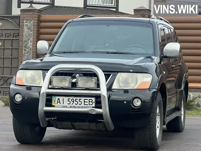 Позашляховик / Кросовер Mitsubishi Pajero Wagon 2005 3.5 л. Автомат обл. Київська, Київ - Фото 1/21