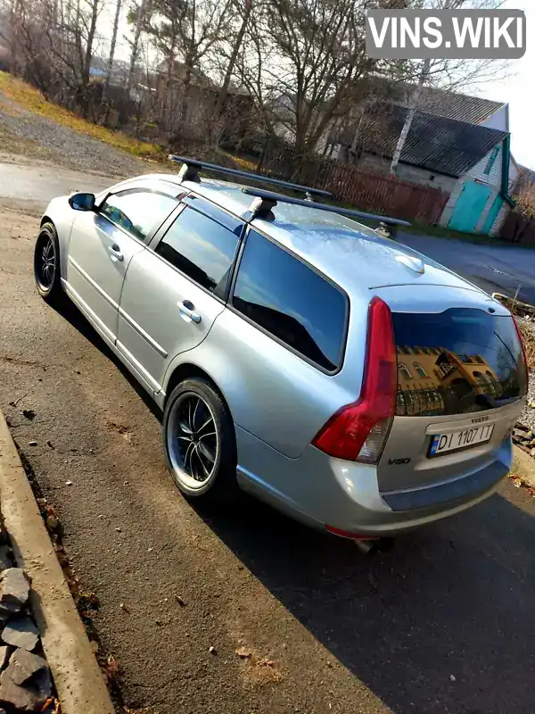 Универсал Volvo V50 2008 2 л. Ручная / Механика обл. Полтавская, Горишние Плавни (Комсомольск) - Фото 1/21