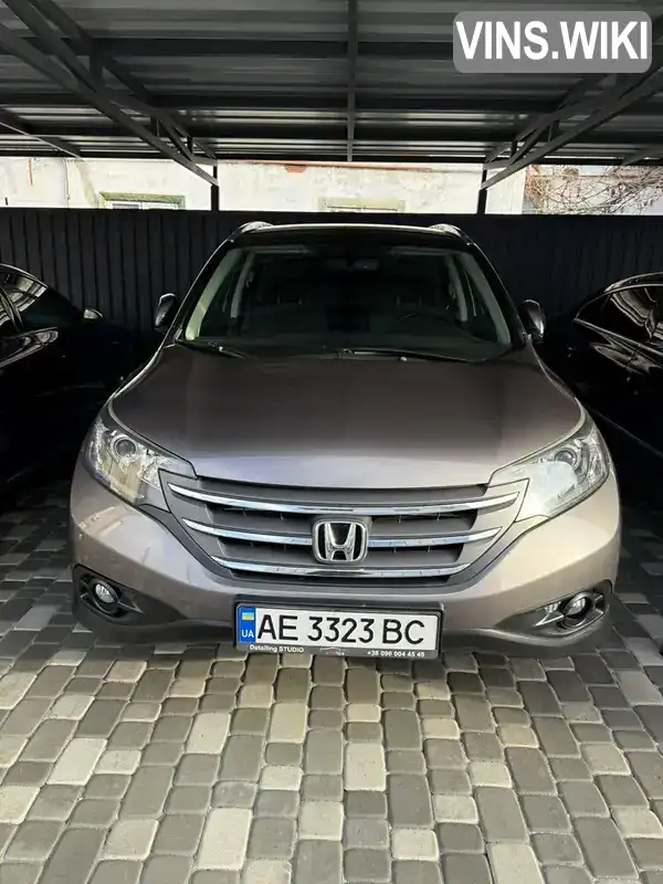 Внедорожник / Кроссовер Honda CR-V 2013 2.35 л. Автомат обл. Днепропетровская, Днепр (Днепропетровск) - Фото 1/20