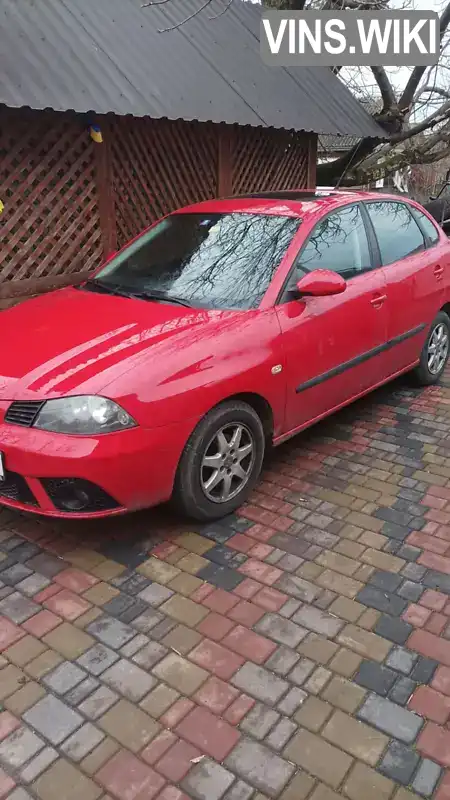 Хэтчбек SEAT Ibiza 2006 1.39 л. Ручная / Механика обл. Ровенская, Ровно - Фото 1/4