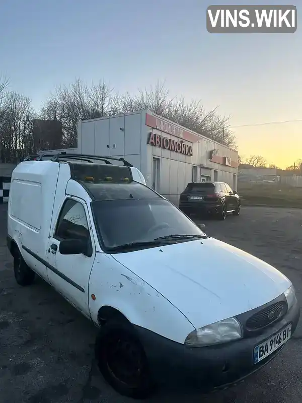 Мінівен Ford Courier 1999 1.8 л. Ручна / Механіка обл. Дніпропетровська, Дніпро (Дніпропетровськ) - Фото 1/13