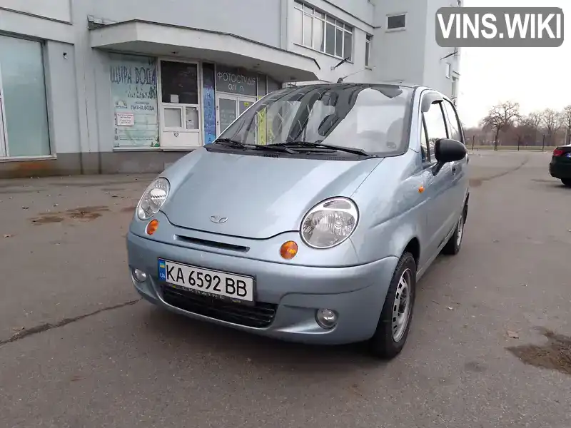 Хетчбек Daewoo Matiz 2012 0.8 л. Ручна / Механіка обл. Київська, Київ - Фото 1/16