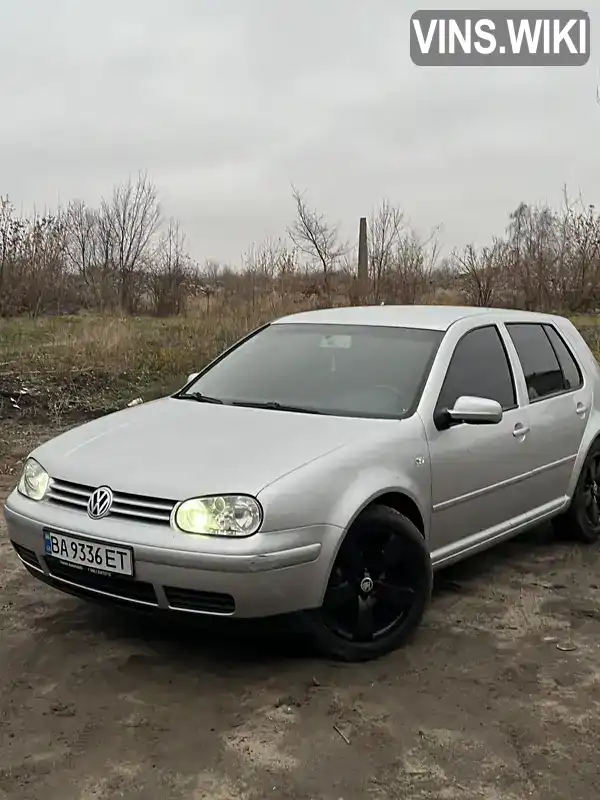 Хэтчбек Volkswagen Golf 2002 1.39 л. Ручная / Механика обл. Днепропетровская, Синельниково - Фото 1/4