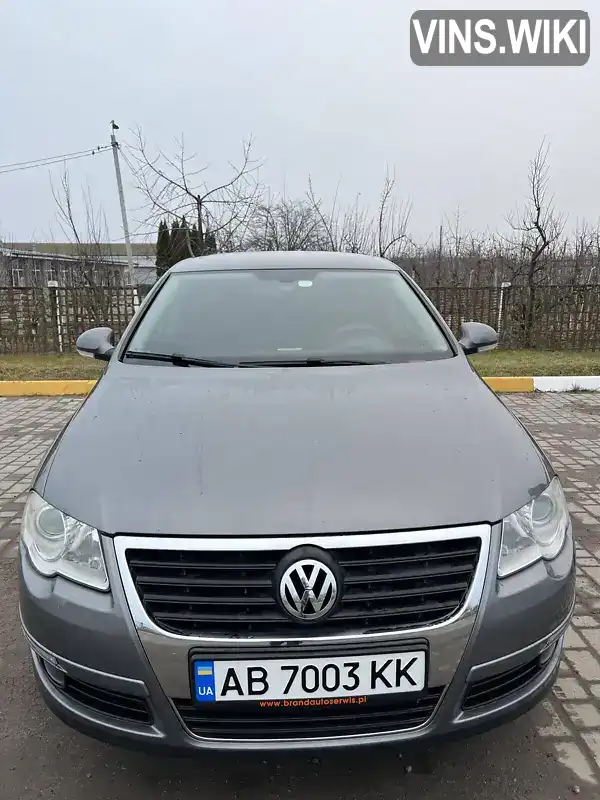 Седан Volkswagen Passat 2006 1.6 л. Ручная / Механика обл. Винницкая, Ильница - Фото 1/9