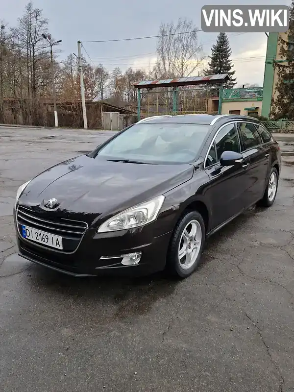 Універсал Peugeot 508 2014 1.56 л. Робот обл. Хмельницька, Славута - Фото 1/12