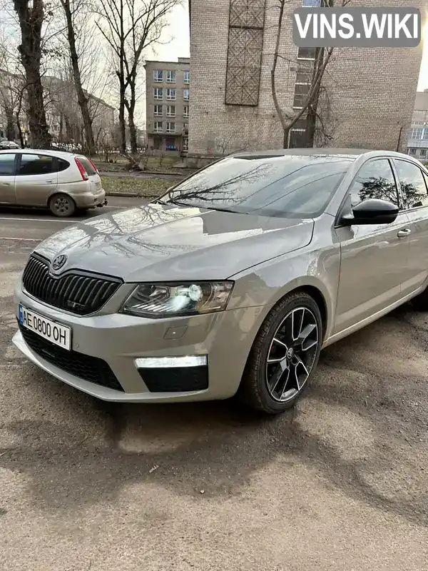 Ліфтбек Skoda Octavia 2016 2 л. Автомат обл. Львівська, Червоноград - Фото 1/21