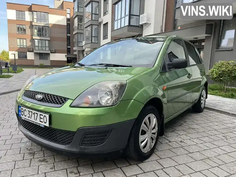 Хетчбек Ford Fiesta 2007 1.24 л. Ручна / Механіка обл. Львівська, Дрогобич - Фото 1/21