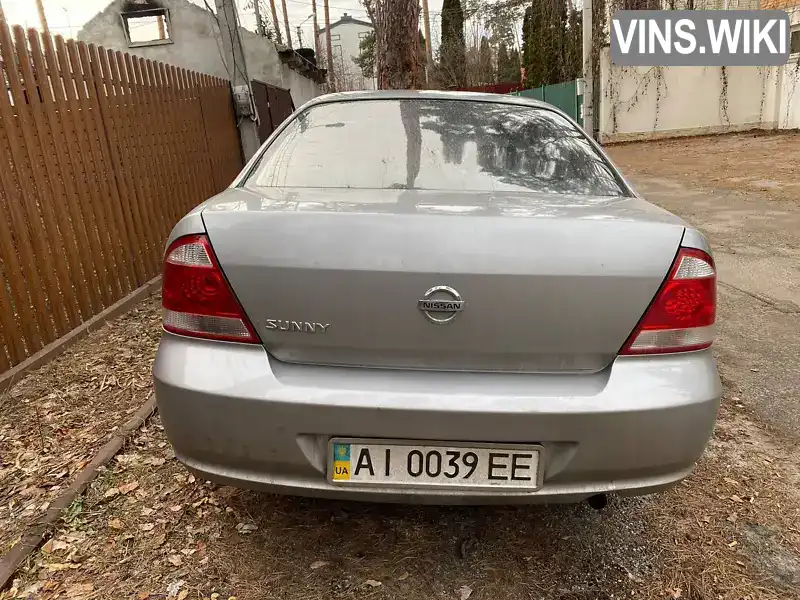 Седан Nissan Sunny 2008 1.6 л. Ручная / Механика обл. Киевская, Ирпень - Фото 1/14