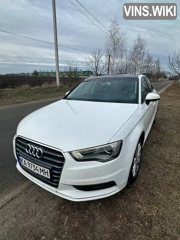 Седан Audi A3 2015 1.6 л. Автомат обл. Київська, Фастів - Фото 1/15