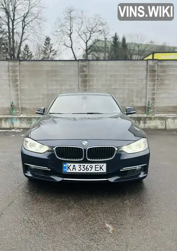 Седан BMW 3 Series 2014 2 л. Автомат обл. Рівненська, Вараш (Кузнецовськ) - Фото 1/11