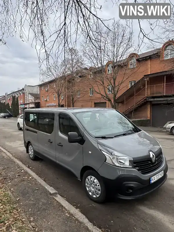 Мінівен Renault Trafic 2019 1.6 л. Ручна / Механіка обл. Київська, Київ - Фото 1/16