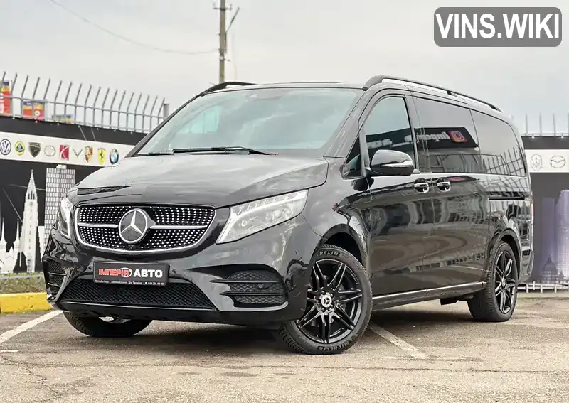 Мінівен Mercedes-Benz V-Class 2022 1.95 л. Автомат обл. Київська, Київ - Фото 1/21