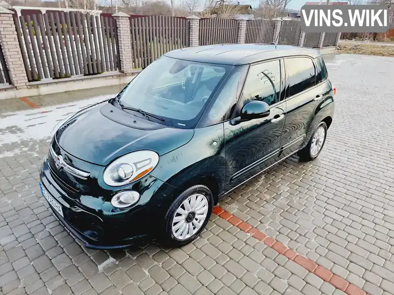 Хэтчбек Fiat 500L 2014 1.37 л. Автомат обл. Хмельницкая, Староконстантинов - Фото 1/21