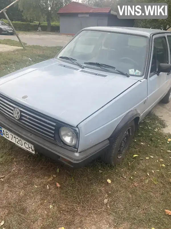 Хетчбек Volkswagen Golf 1985 1.27 л. обл. Вінницька, Ладижин - Фото 1/9