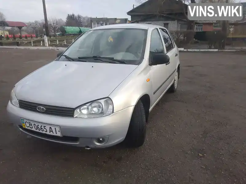 Седан ВАЗ / Lada 1118 Калина 2007 1.6 л. Ручна / Механіка обл. Чернігівська, Мена - Фото 1/10