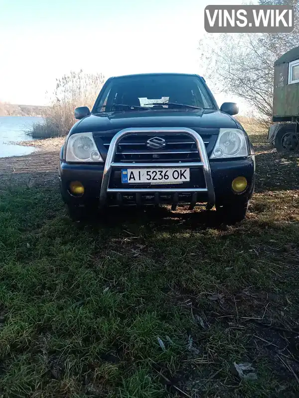 Внедорожник / Кроссовер Suzuki Grand Vitara 2004 2.7 л. Ручная / Механика обл. Киевская, Тетиев - Фото 1/7