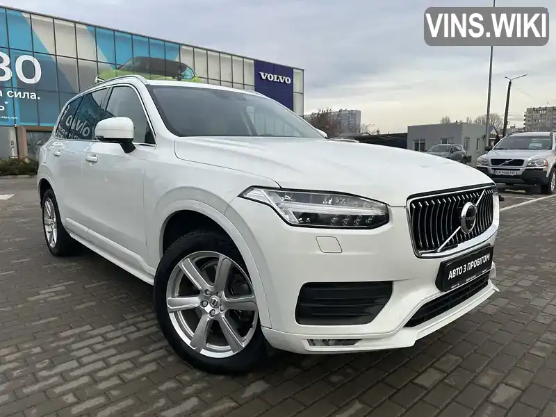 Внедорожник / Кроссовер Volvo XC90 2020 1.97 л. Автомат обл. Киевская, Киев - Фото 1/21