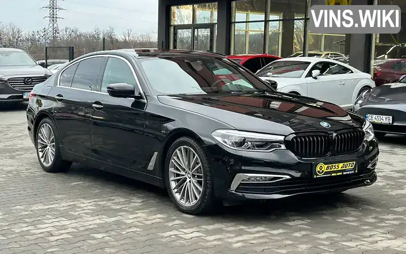 WBAJA7C53JWC76320 BMW 5 Series 2018 Седан 2 л. Фото 1