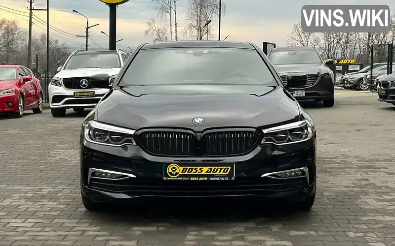 WBAJA7C53JWC76320 BMW 5 Series 2018 Седан 2 л. Фото 2