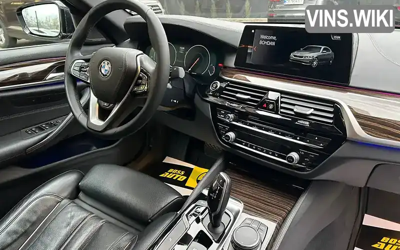 WBAJA7C53JWC76320 BMW 5 Series 2018 Седан 2 л. Фото 7