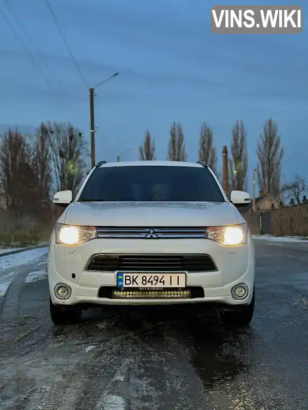 Позашляховик / Кросовер Mitsubishi Outlander 2014 2 л. Автомат обл. Рівненська, Рівне - Фото 1/21