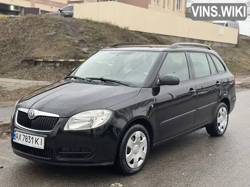 Універсал Skoda Fabia 2009 1.39 л. Ручна / Механіка обл. Харківська, Харків - Фото 1/21