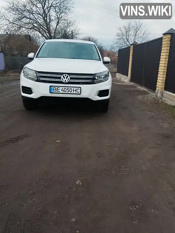 Внедорожник / Кроссовер Volkswagen Tiguan 2012 1.98 л. Ручная / Механика обл. Винницкая, Козятин - Фото 1/17