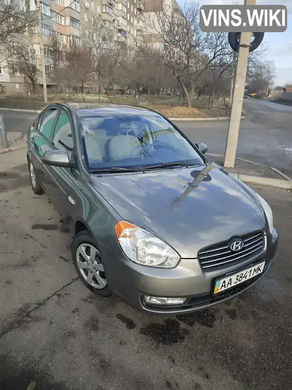 Седан Hyundai Accent 2008 null_content л. обл. Кіровоградська, Кропивницький (Кіровоград) - Фото 1/21