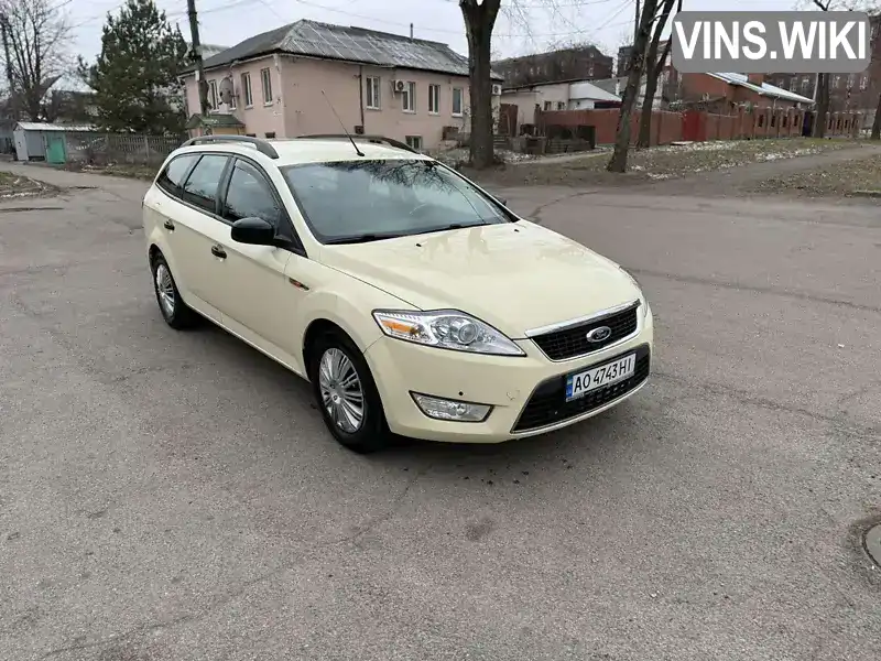 Универсал Ford Mondeo 2008 2 л. Автомат обл. Днепропетровская, Днепр (Днепропетровск) - Фото 1/21