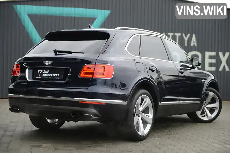 SJAAF14V2JC017186 Bentley Bentayga 2017 Внедорожник / Кроссовер 6 л. Фото 4