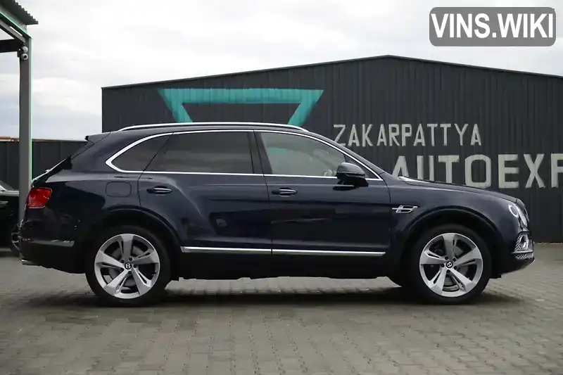 SJAAF14V2JC017186 Bentley Bentayga 2017 Внедорожник / Кроссовер 6 л. Фото 5