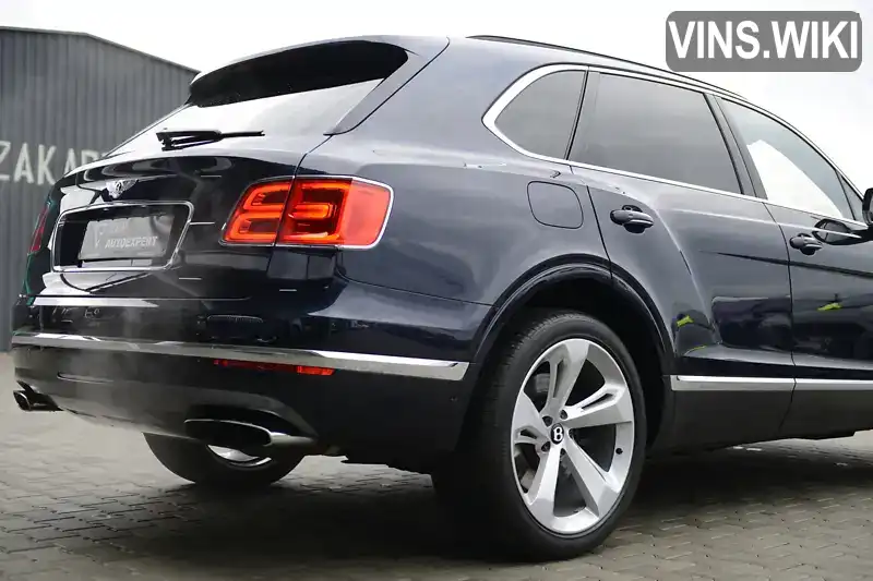 SJAAF14V2JC017186 Bentley Bentayga 2017 Внедорожник / Кроссовер 6 л. Фото 6