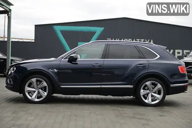 SJAAF14V2JC017186 Bentley Bentayga 2017 Внедорожник / Кроссовер 6 л. Фото 8