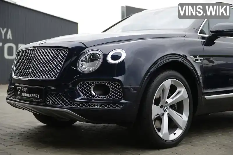 SJAAF14V2JC017186 Bentley Bentayga 2017 Внедорожник / Кроссовер 6 л. Фото 9