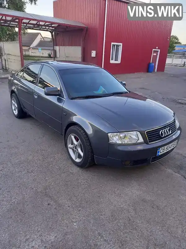 Седан Audi A6 2002 2.98 л. Автомат обл. Черниговская, Чернигов - Фото 1/21