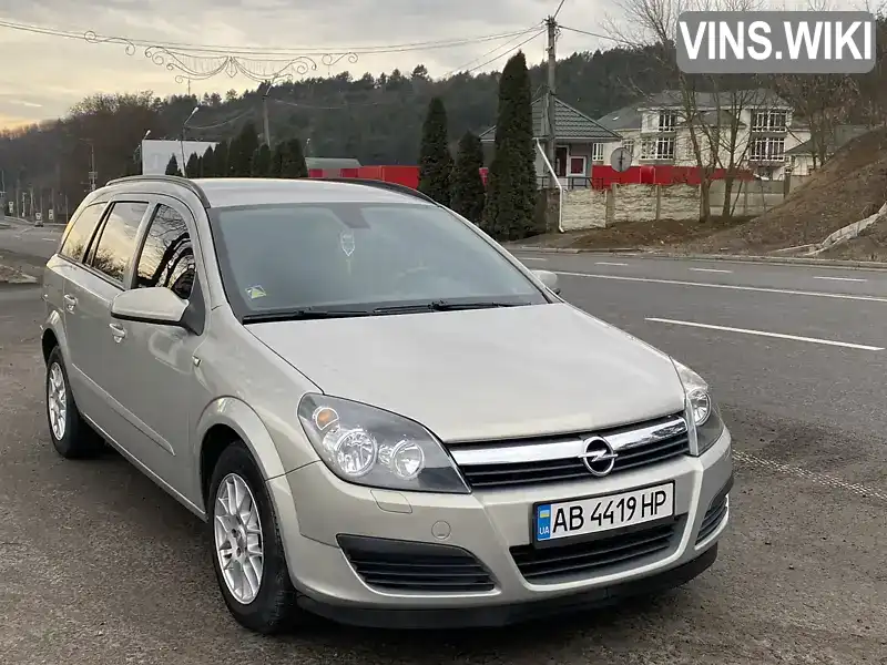 Універсал Opel Astra 2006 1.6 л. Ручна / Механіка обл. Вінницька, Могилів-Подільський - Фото 1/21