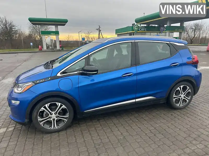 Хетчбек Chevrolet Bolt EV 2017 null_content л. Автомат обл. Рівненська, Рівне - Фото 1/21