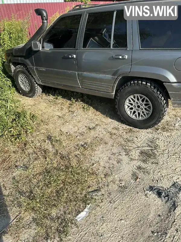 1J4EZ58Y1TC137836 Jeep Grand Cherokee 1996 Позашляховик / Кросовер 3.96 л. Фото 1