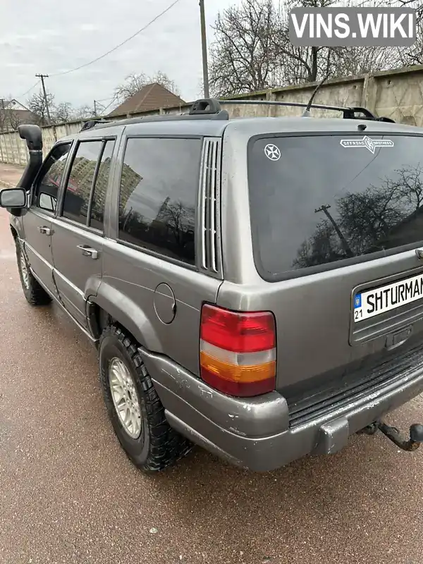 1J4EZ58Y1TC137836 Jeep Grand Cherokee 1996 Позашляховик / Кросовер 3.96 л. Фото 2