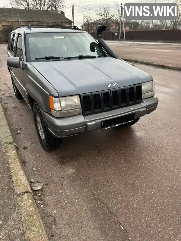 1J4EZ58Y1TC137836 Jeep Grand Cherokee 1996 Позашляховик / Кросовер 3.96 л. Фото 4