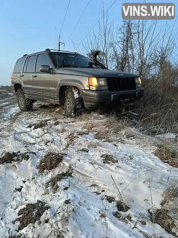 1J4EZ58Y1TC137836 Jeep Grand Cherokee 1996 Позашляховик / Кросовер 3.96 л. Фото 5