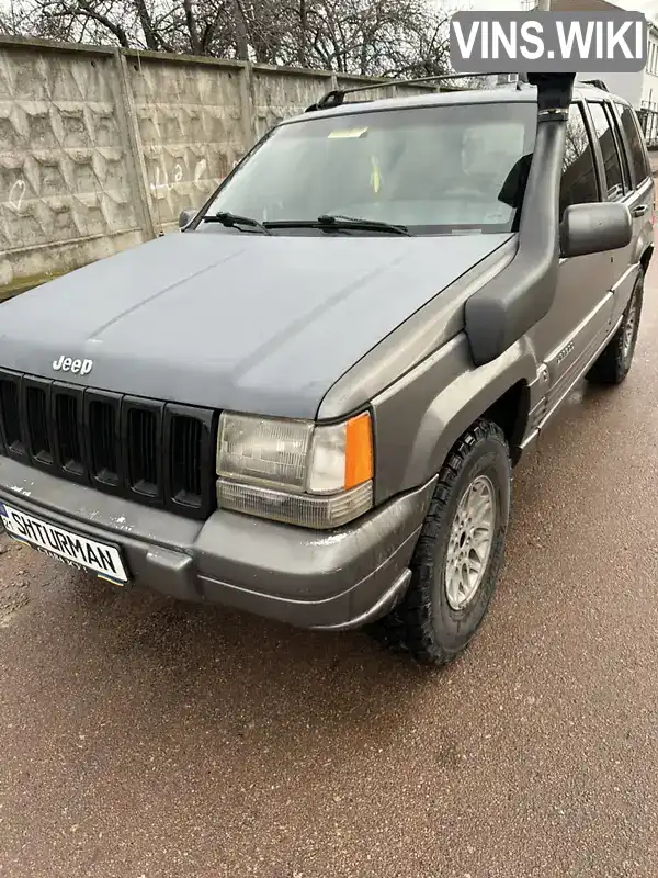 1J4EZ58Y1TC137836 Jeep Grand Cherokee 1996 Позашляховик / Кросовер 3.96 л. Фото 8