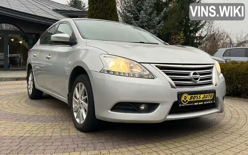 Седан Nissan Sentra 2015 1.6 л. Вариатор обл. Львовская, Львов - Фото 1/21