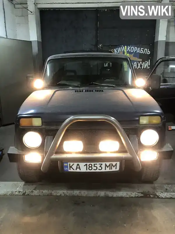 XTA212100C0232004 ВАЗ / Lada 2121 Нива 1982 Внедорожник / Кроссовер 1.57 л. Фото 1