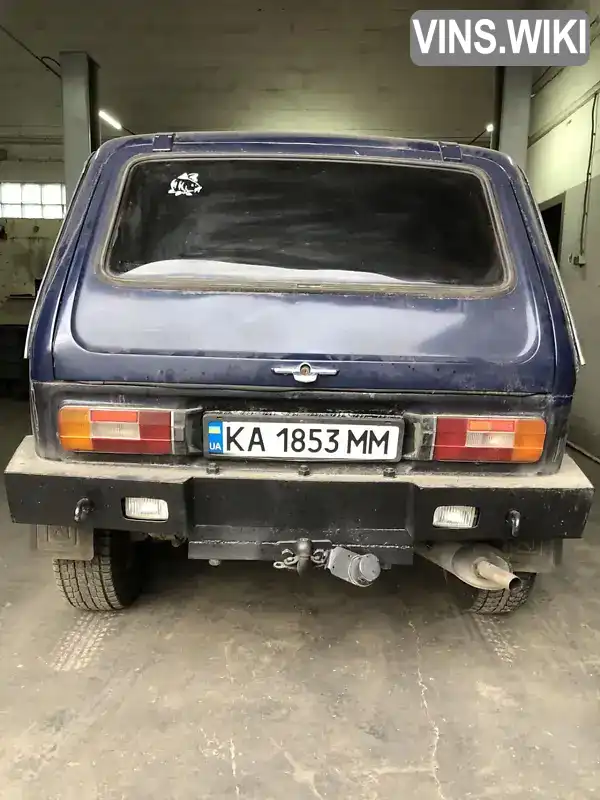 XTA212100C0232004 ВАЗ / Lada 2121 Нива 1982 Позашляховик / Кросовер 1.57 л. Фото 6