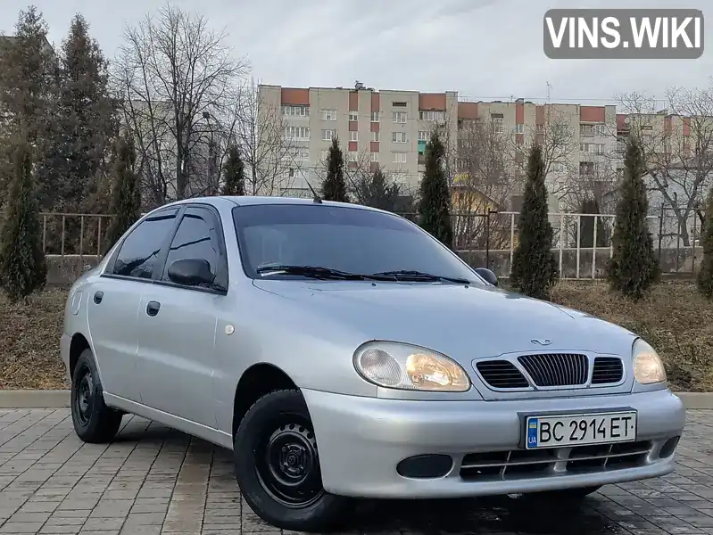 Седан Daewoo Lanos 2007 1.39 л. Ручна / Механіка обл. Львівська, Дрогобич - Фото 1/21