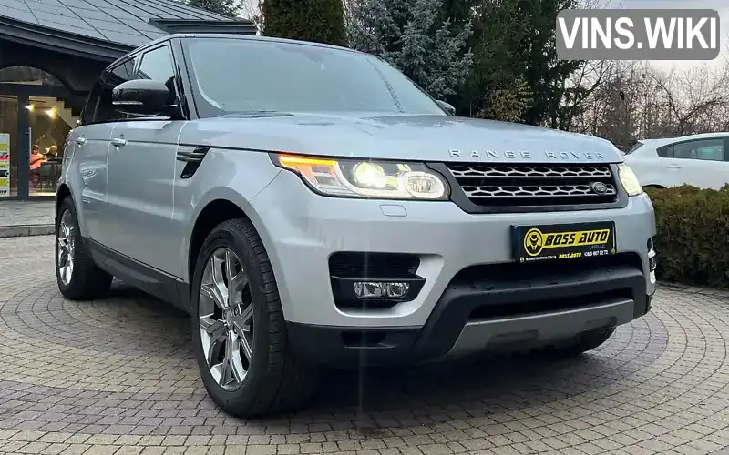 Внедорожник / Кроссовер Land Rover Range Rover Sport 2016 3 л. Автомат обл. Львовская, Львов - Фото 1/21