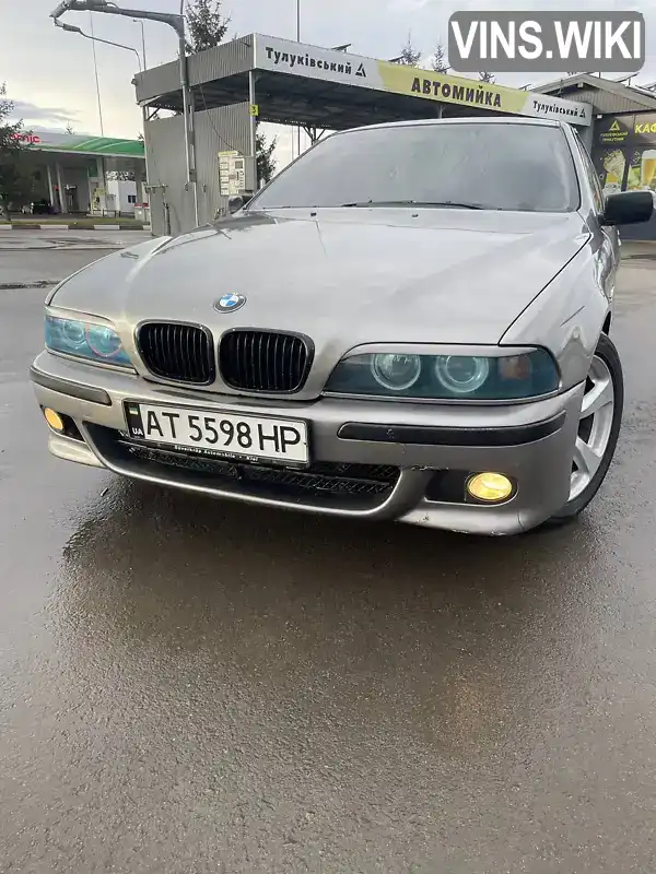 Седан BMW 5 Series 2001 null_content л. обл. Ивано-Франковская, Коломыя - Фото 1/16