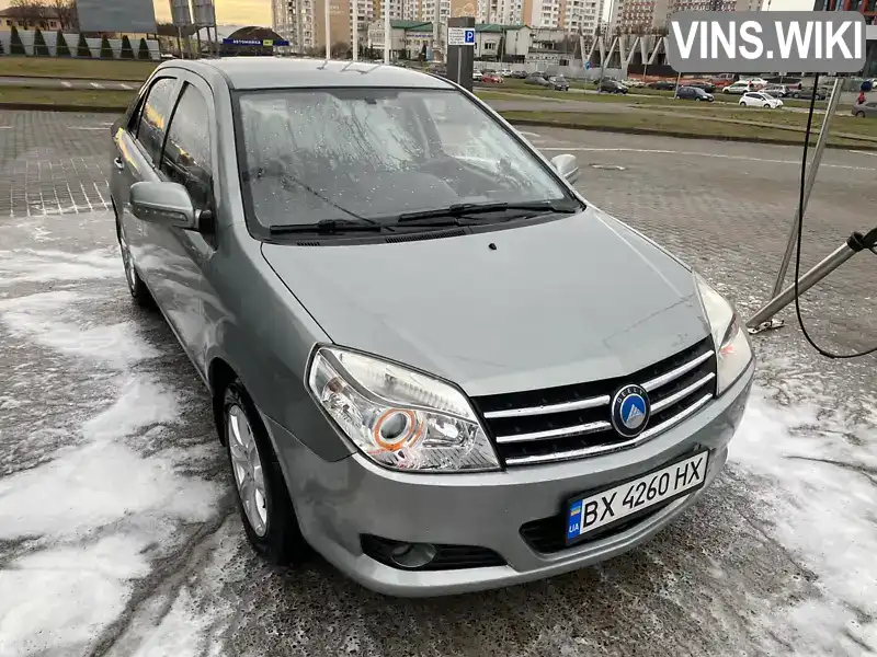 Седан Geely MK 2014 1.5 л. Ручна / Механіка обл. Хмельницька, Кам'янець-Подільський - Фото 1/14