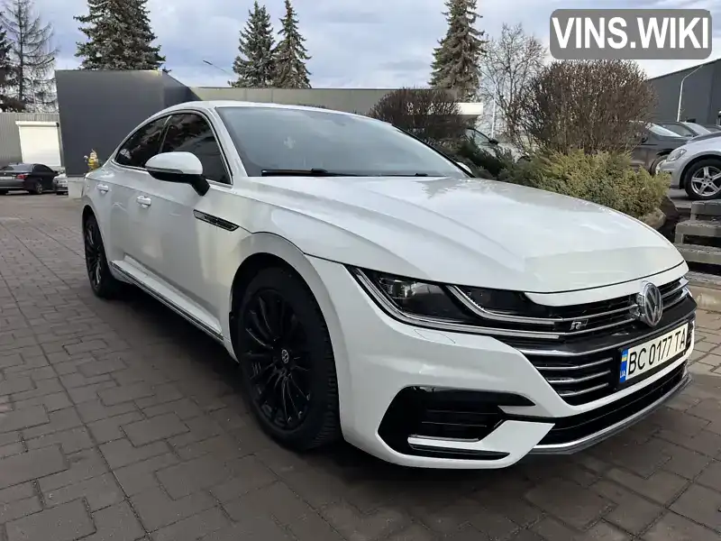 Ліфтбек Volkswagen Arteon 2019 1.98 л. Автомат обл. Львівська, Львів - Фото 1/21